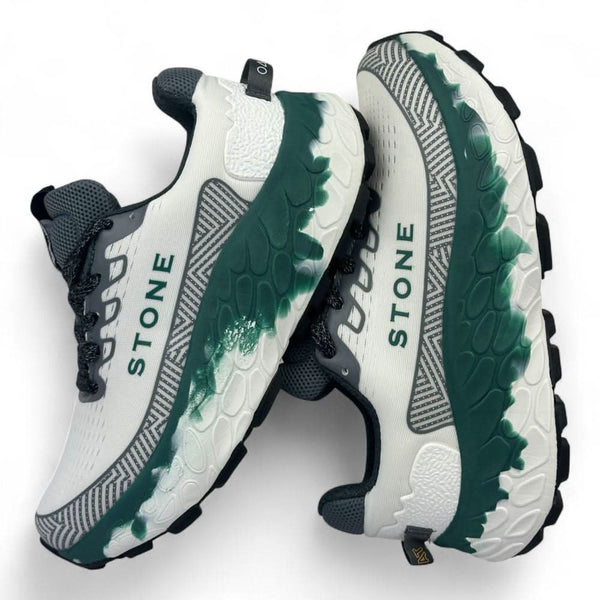 White / Green