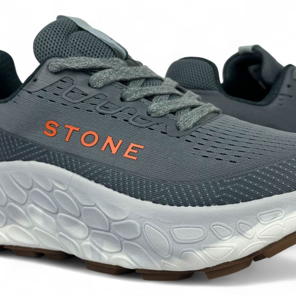 Dark Grey / Orange