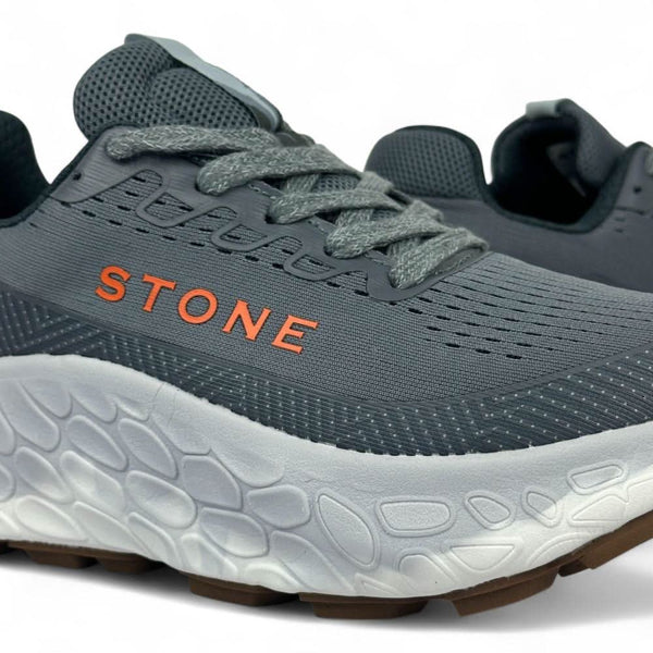 Dark Grey / Orange