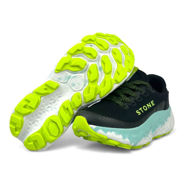 Black / Lime Green