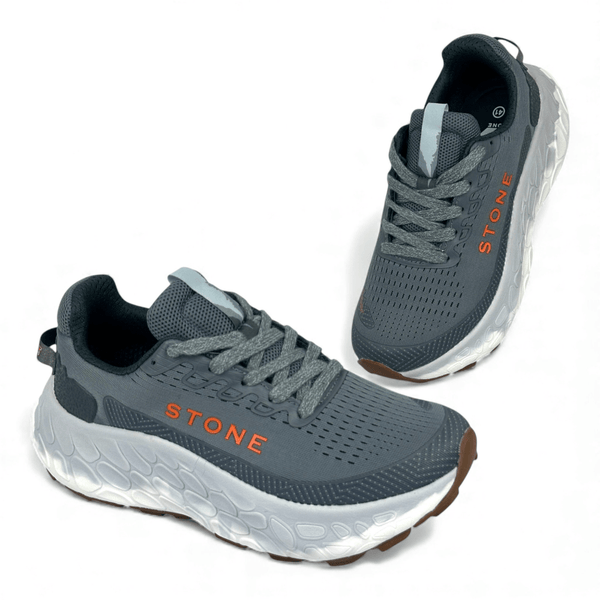 Dark Grey / Orange